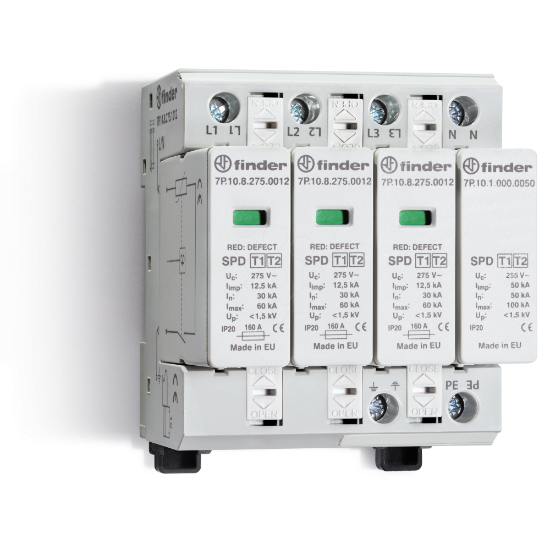 Imagem de DESCARREGADOR DE SOBRETENSAO