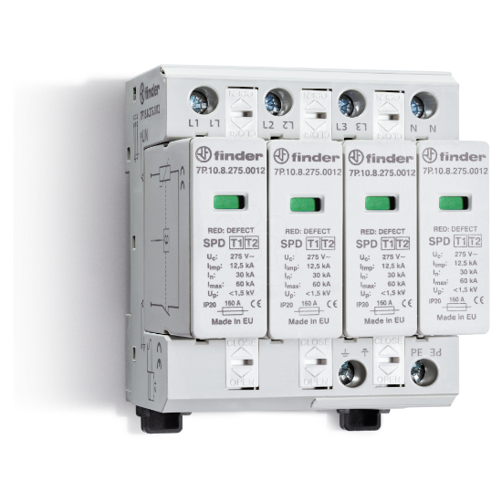 Imagem de DESCARREGADOR DE SOBRETENSAO