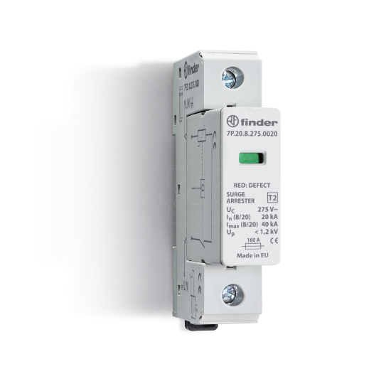 Imagem de DESCARREGADOR DE SOBRETENSAO