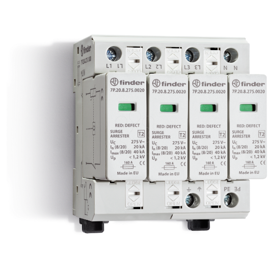 Imagem de DESCARREGADOR DE SOBRETENSAO