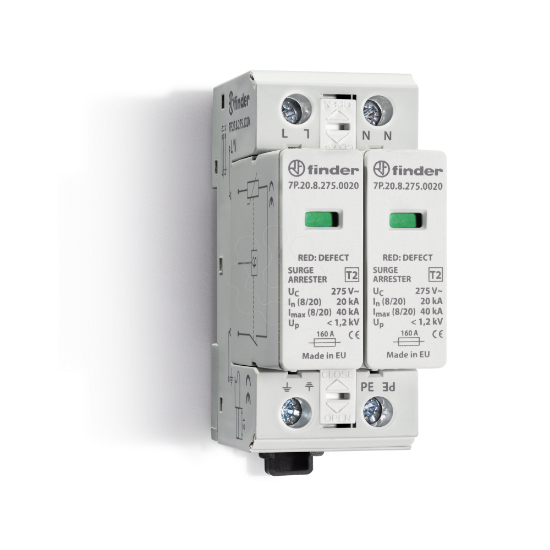 Imagem de DESCARREGADOR DE SOBRETENSAO