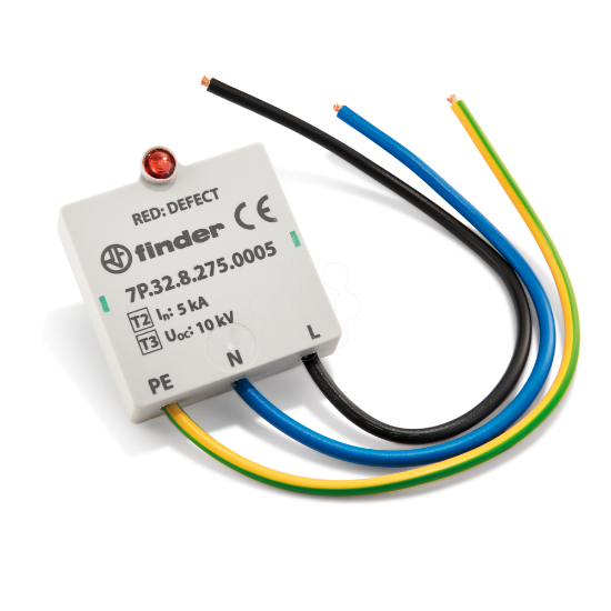 Imagem de PROTECAO SPD CLASSE 3 IP65 P/LED