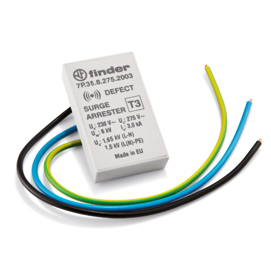 Imagem de DESCARREGADOR DE SOBRETENSAO