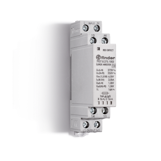 Imagem de DESCARREGADOR DE SOBRETENSAO