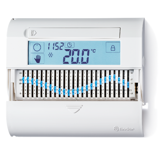 Imagem de CRONOTERMOSTATOS DE PAREDE