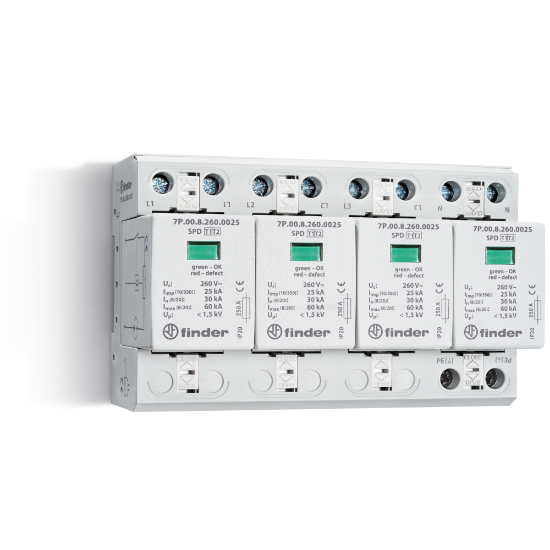 Imagem de DESCARREGADOR DE SOBRETENSAO