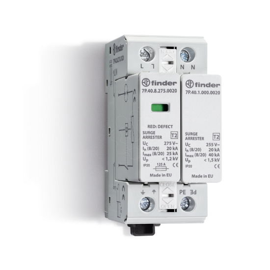 Imagem de DESCARREGADOR DE SOBRETENSAO