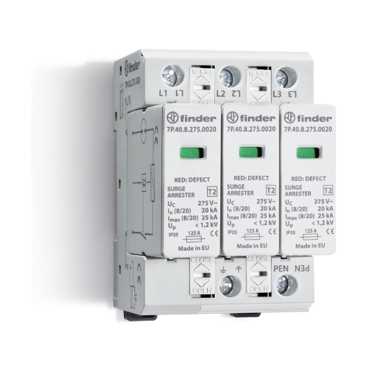 Imagem de DESCARREGADOR DE SOBRETENSAO