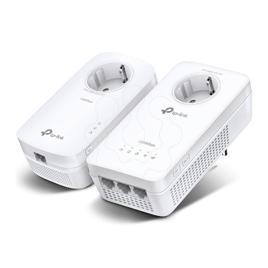 Imagem de Powerline Wi-Fi Kit Gigabit Passthrough AV1300