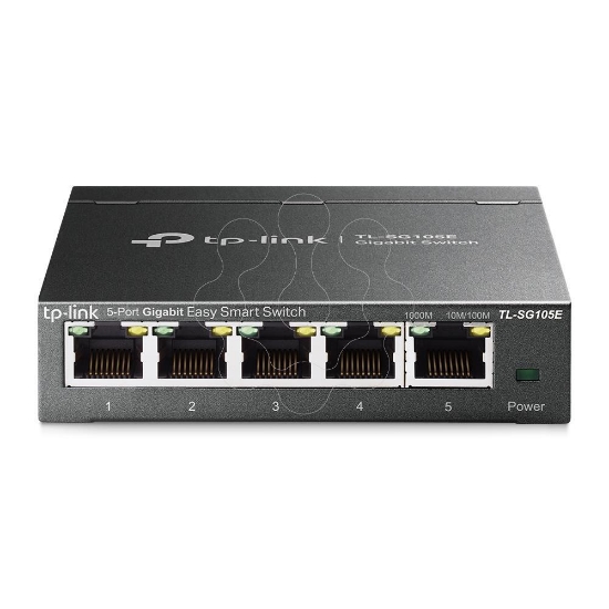 Imagem de Switch 5-Port Gigabit Easy Smart