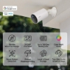 Imagem de Camara de Seguranca Inteligente Wi-Fi Interior/Exterior Com Bateria