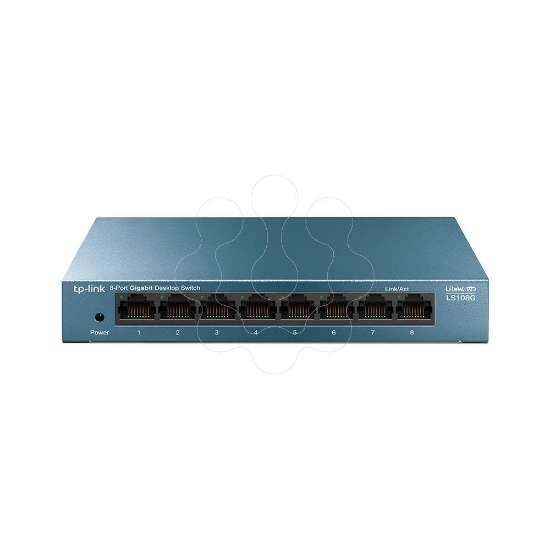 Imagem de Switch 8-Port 10/100/1000Mbps Desktop Network