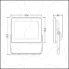 Imagem de LEONIE VARIOFLEX IP65 16W 830/35/40