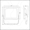 Imagem de LEONIE VARIOFLEX IP65 40W 830/35/40