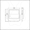 Imagem de LEO FLEX IP66 80W 840 PC