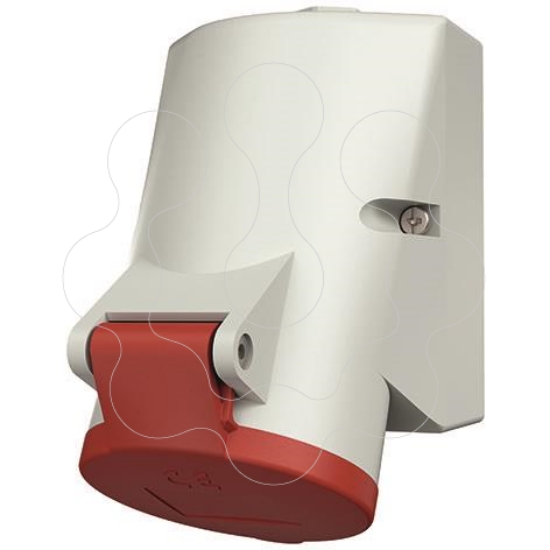 Imagem de Tomada de parede com TwinCONTACT 16A 400V IP67