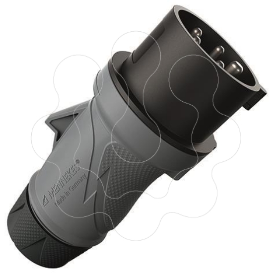 Imagem de Ficha PowerTOP Xtra R com ErgoCONTACT - 32A 690V IP54