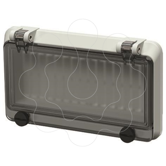 Imagem de Janelas com dobradiças 8 módulos 40979