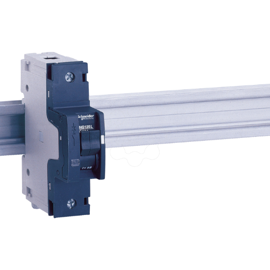 Imagem de Miniature circuit breaker, Acti9 NG125L, 1P, 10 A, C curve, 50 kA IEC 60947 2