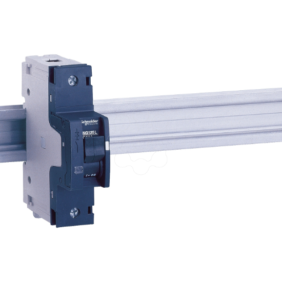 Imagem de Miniature circuit breaker, Acti9 NG125L, 1P, 40 A, B curve, 50 kA IEC 60947 2