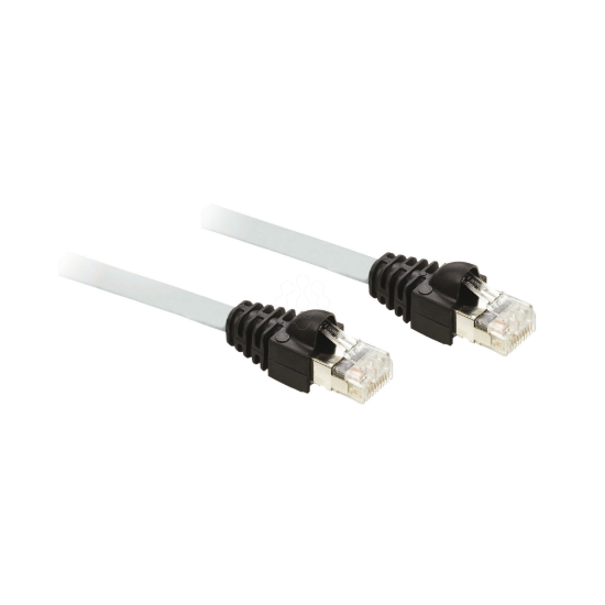 Imagem de Ethernet ConneXium cabo - par entrançado blindado - 2 x RJ45 áspera - UL - 2 m