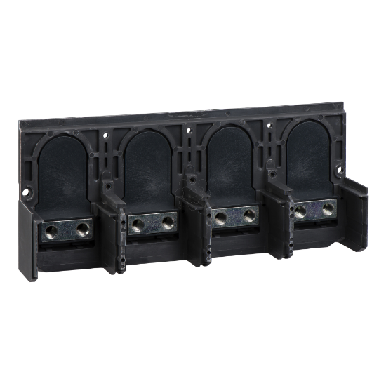 Imagem de base para tapa-bornes - 4 pólos - para INS/INV630b...1600