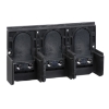 Imagem de base para tapa-bornes - 3 pólos - para INS/INV630b...1600