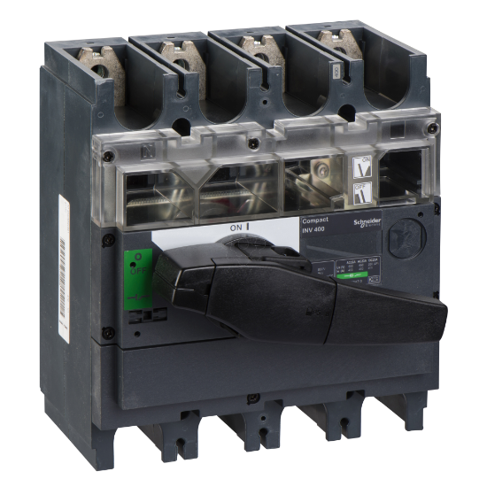 Imagem de interruptor seccionador Interpact INV400 - 400 A - 4 pólos