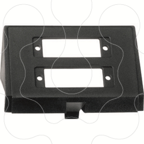 Imagem de TAMPA P/ CONECTORES DUPLEX SC SD PRT