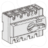 Imagem de switch disconnector, Compact INS100 , 100 A, standard version with black rotary handle, 3 poles