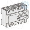 Imagem de switch disconnector, Compact INS100 , 100 A, standard version with black rotary handle, 3 poles