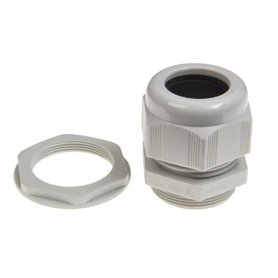 Imagem de Thorsman Glands - cable gland - grey - M32 - diameter 15 to 21