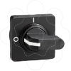 Imagem de TeSys VARIO / Mini VARIO - front and black rotary handle - without padlocking