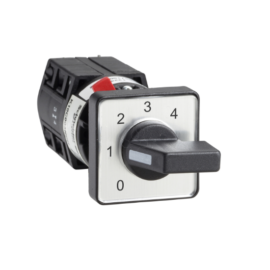 Imagem de Interruptor passo a passo - 1 pole - 30° - 10 a - para ø 16 ou 22 mm