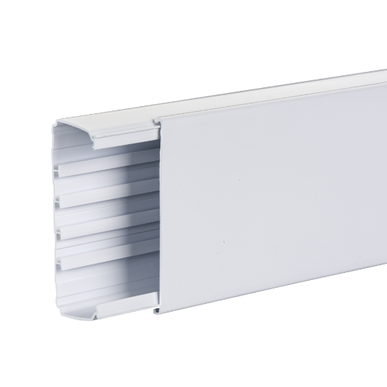 Imagem de Canal CD - trunking - 40 x 160 mm - 2 m length - 1 compartmet - white colour