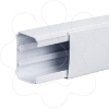 Imagem de Canal CD - trunking - 60 x 80 mm - 2 m length - 1 compartmet - white colour
