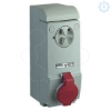 Imagem de Unika interlocked socket - 16 A - 3P + E - 380...415 V AC - IP44 - wall