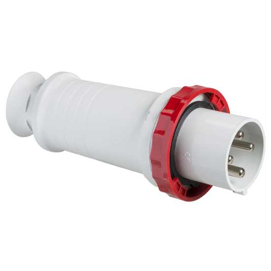 Imagem de PratiKa wander plug - straight - 63 A - 3P + E - 380...415 V AC - IP67