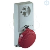 Imagem de Unika interlocked socket - 16 A - 3P + N + E - 380...415 V AC - IP65 - panel
