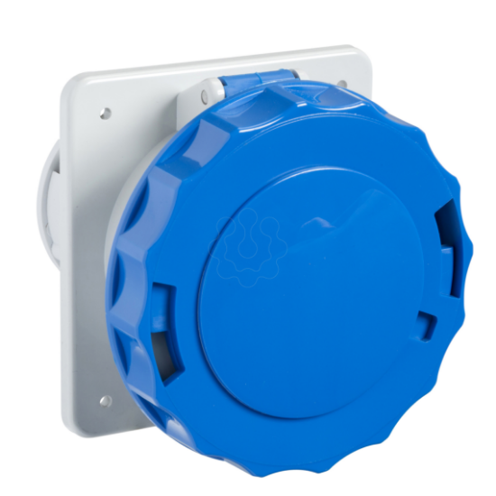 Imagem de PratiKa industrial socket - 125 A - 3P + E - 200...250 V AC - IP67