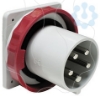 Imagem de PratiKa plug - straight - 63A - 3P + N + E - 380...415 V AC - IP67 - panel