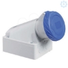 Imagem de PratiKa industrial socket - 16 A - 3P + N + E - 200...250 V AC - IP67