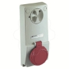 Imagem de Unika interlocked socket - 16 A - 3P + N + E - 380...415 V AC - IP65 - panel