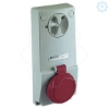 Imagem de Unika interlocked socket - 16 A - 3P + N + E - 380...415 V AC - IP65 - panel