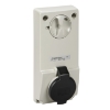 Imagem de Unika interlocked socket - 16 A - 3P + N + E - 480...500 V AC - IP44 - panel