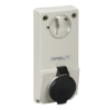 Imagem de Unika interlocked socket - 16 A - 3P + N + E - 480...500 V AC - IP44 - panel