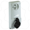 Imagem de Unika interlocked socket - 16 A - 3P + N + E - 480...500 V AC - IP44 - panel