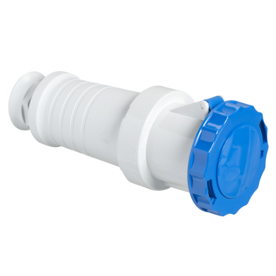 Imagem de PratiKa wander socket - straight - 125 A - 3P + E - 200...250 V AC - IP67