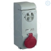 Imagem de Unika interlocked socket - 32 A - 3P + N + E - 380...415 V AC - IP65 - wall