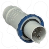 Imagem de PratiKa wander plug - straight - 125 A - 2P + E - 200...250 V AC - IP67
